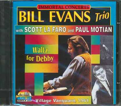 Bill Evans Trio - Waltz For Debbie: Village Vanguard, 1961 (CD)