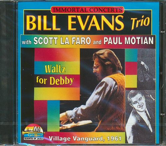 Bill Evans Trio - Waltz For Debbie: Village Vanguard, 1961 (CD)