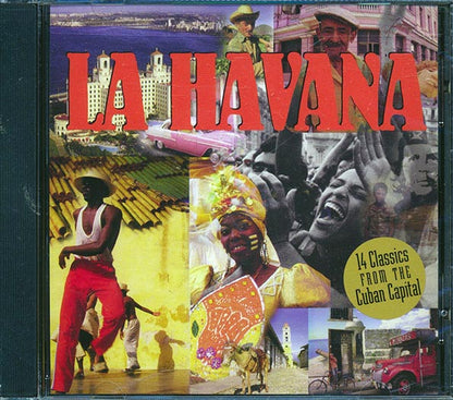 Los Van Van, Grupo Irakere, Son 14, Celina Gonzalez, Etc. - La Havana (CD)