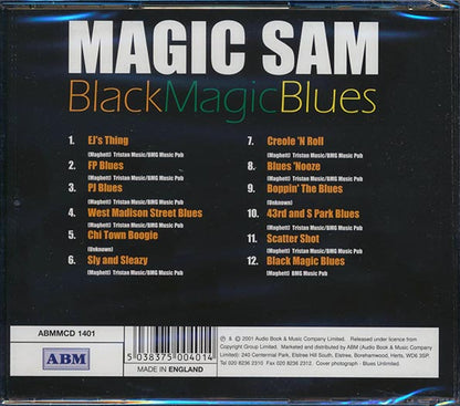 Magic Sam - Black Magic Blues (CD)