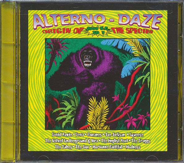 Devo, The Tubes, The Ramones, David Bowie, Etc. - Alterno Daze: Origin Of The Species (CD)