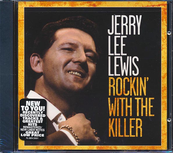 Jerry Lee Lewis - Rockin' With The Killer (CD)