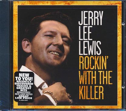 Jerry Lee Lewis - Rockin' With The Killer (CD)