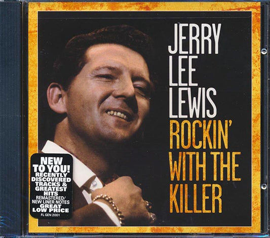 Jerry Lee Lewis - Rockin' With The Killer (CD)