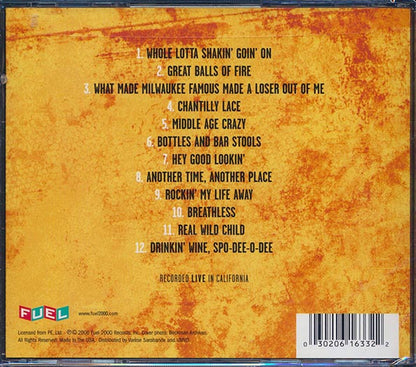 Jerry Lee Lewis - Rockin' With The Killer (CD)