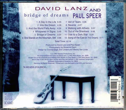 David Lanz, Paul Speer - Bridge Of Dreams (CD)