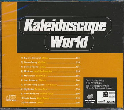 Jon Anderson, Nightnoise, Ravi Shankar, Etc. - Kaleidoscope World (CD)