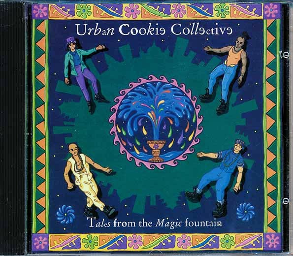 Urban Cookie Collective - Tales From The Magic Fountain (CD)