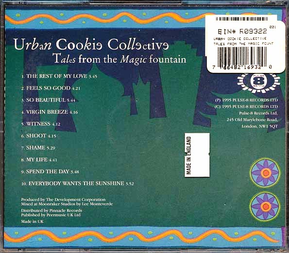 Urban Cookie Collective - Tales From The Magic Fountain (CD)