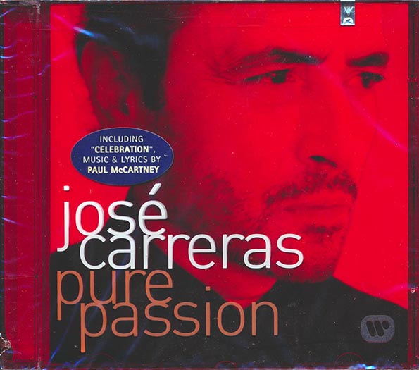 Jose Carreras - Pure Passion (CD)