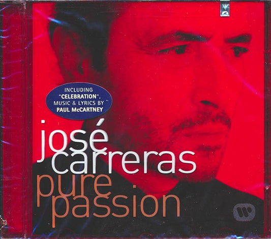 Jose Carreras - Pure Passion (CD)