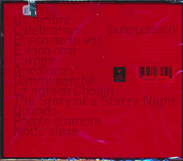 Jose Carreras - Pure Passion (CD)