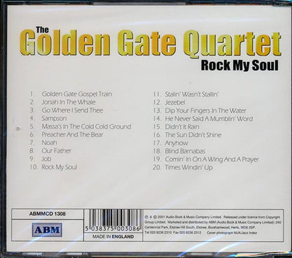 Golden Gate Quartet - Rock My Soul (CD)