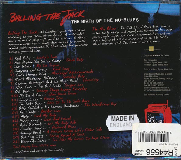 Tom Waits, Nick Cave, North Mississippi Allstars, Etc. - Balling The Jack: The Birth Of The Nu Blues (CD)