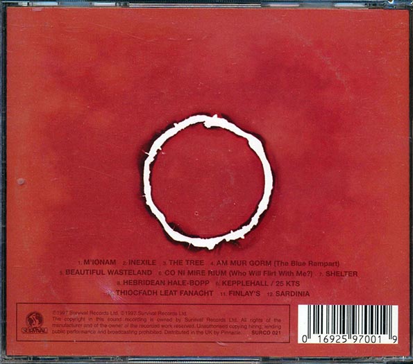 Capercaillie - Beautiful Wasteland (CD)