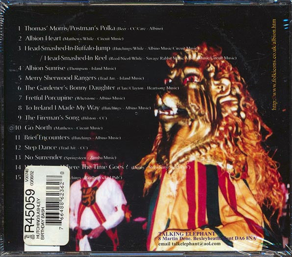 Ashley Hutchings & Friends - The Guv'nor's Big Birthday Bash (CD)