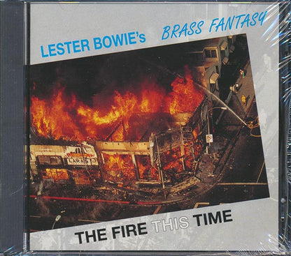 Lester Bowie's Brass Fantasy - The Fire This Time (CD)