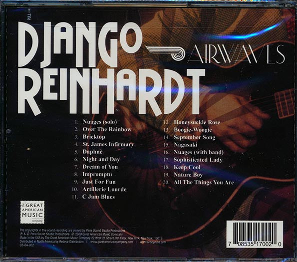 Django Reinhardt - Airwaves (CD)