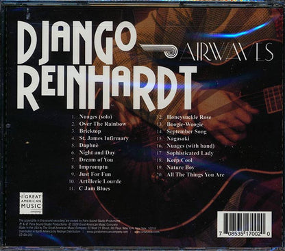Django Reinhardt - Airwaves (CD)