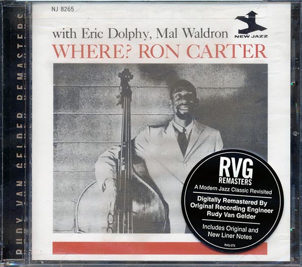 Ron Carter - Where? (marked/ltd stock) (CD)