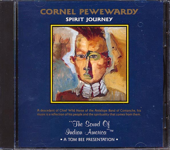 Cornel Pewewardy - Spirit Journey (CD)