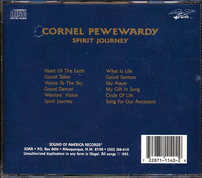 Cornel Pewewardy - Spirit Journey (CD)