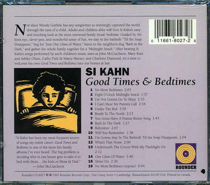 Si Kahn - Good Times And Bedtimes (CD)