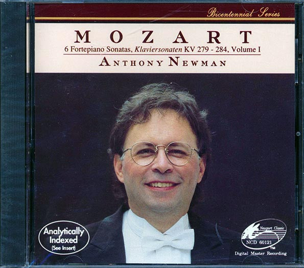 Mozart - 6 Fortepiano Sontatas (CD)