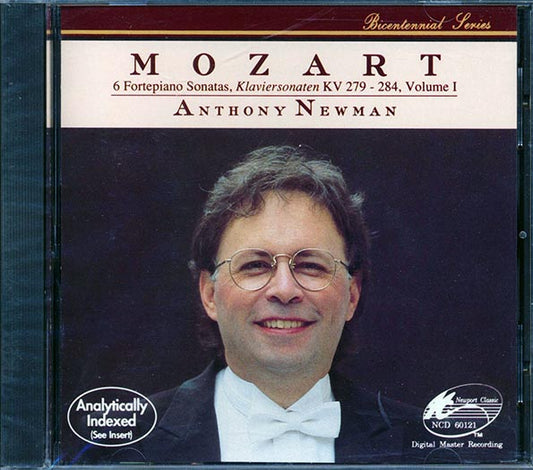 Mozart - 6 Fortepiano Sontatas (CD)