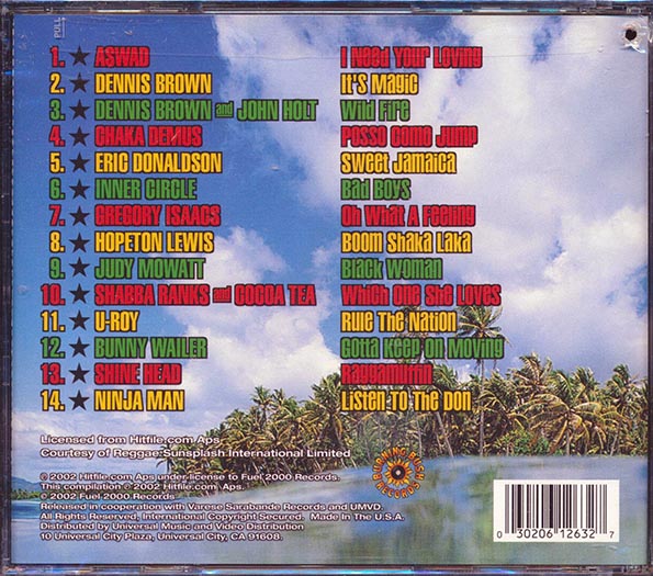 Gregory Isaacs, Bunny Wailer, Aswad, Inner Circle, Etc. - Reggae Sunsplash: Montego Bay Mashdown (CD)