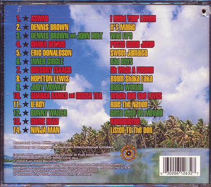 Gregory Isaacs, Bunny Wailer, Aswad, Inner Circle, Etc. - Reggae Sunsplash: Montego Bay Mashdown (CD)