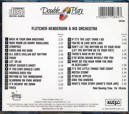 Fletcher Henderson & His Orchestra - Fletcher Henderson & His Orchestra (CD)
