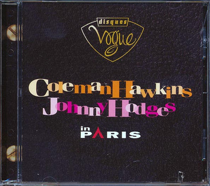 Coleman Hawkins, Johnny Hodges - In Paris (22 tracks) (CD)