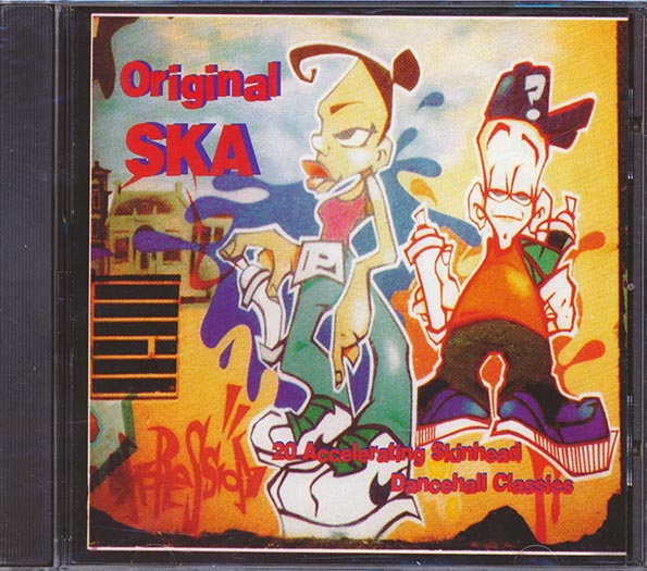 Lloyd Robinson, The Pioneers, Joe Gibbs All Stars, Bob Marley, Etc. - Original Ska (CD)
