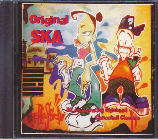 Lloyd Robinson, The Pioneers, Joe Gibbs All Stars, Bob Marley, Etc. - Original Ska (CD)