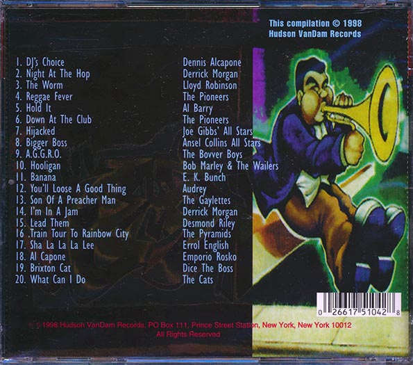 Lloyd Robinson, The Pioneers, Joe Gibbs All Stars, Bob Marley, Etc. - Original Ska (CD)