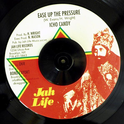 Icho Candy - Ease Up The Pressure  /  Version (7")
