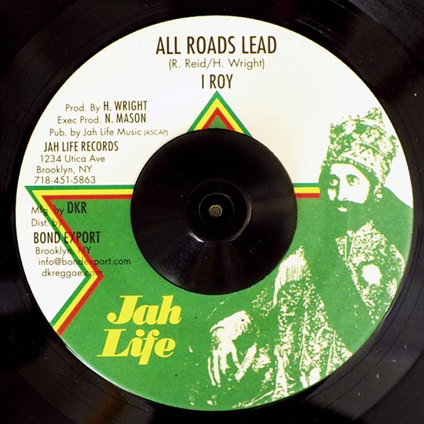 I Roy - All Roads Lead  /  Version (7")