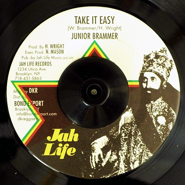 Jr. Brammer - Take It Easy  /  Version (7")