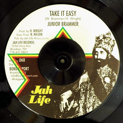 Jr. Brammer - Take It Easy  /  Version (7")