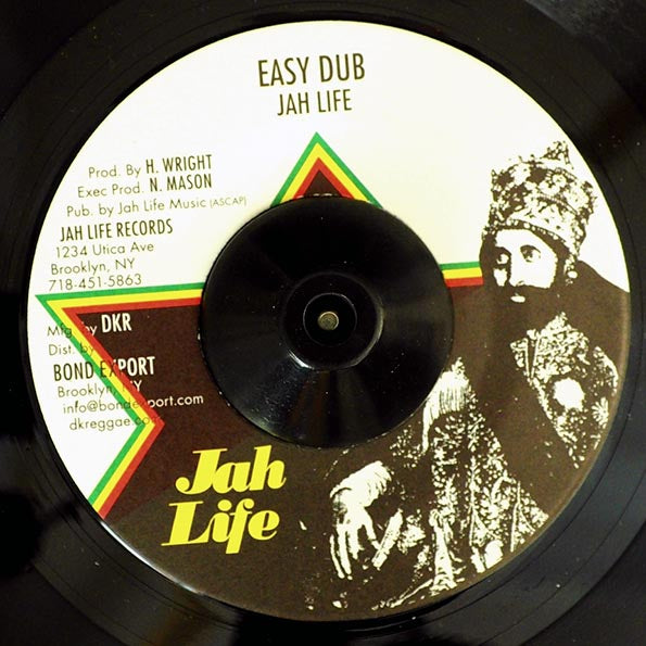 Jr. Brammer - Take It Easy  /  Version (7")