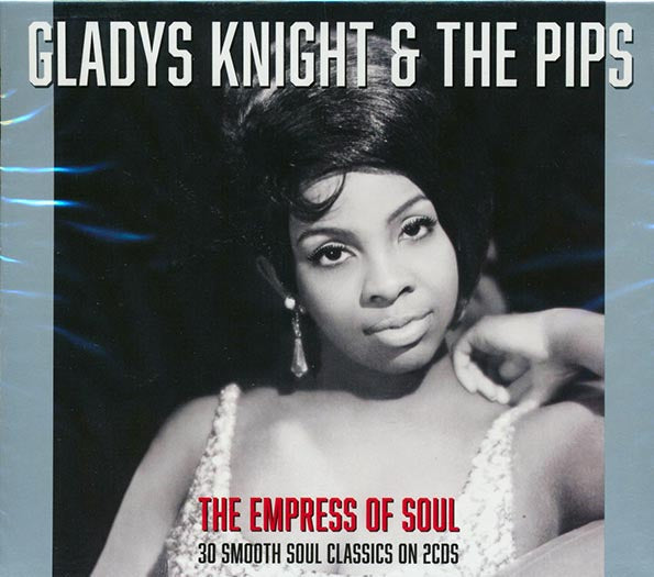Gladys Knight & The Pips - The Empress Of Soul (30 tracks) (CD)