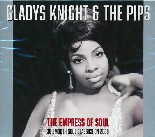 Gladys Knight & The Pips - The Empress Of Soul (30 tracks) (CD)