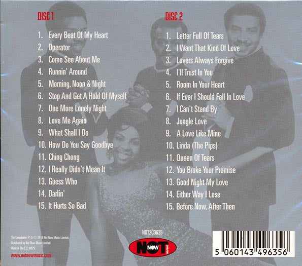 Gladys Knight & The Pips - The Empress Of Soul (30 tracks) (CD)