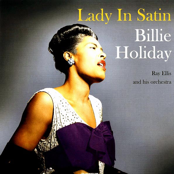 Billie Holiday - Lady In Satin (180g) (LP) - PureSound Records