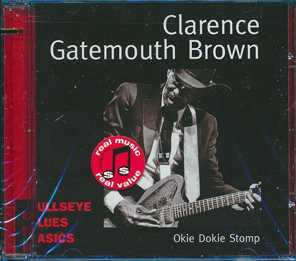 Clarence Gatemouth Brown - Okie Dokie Stomp (CD)