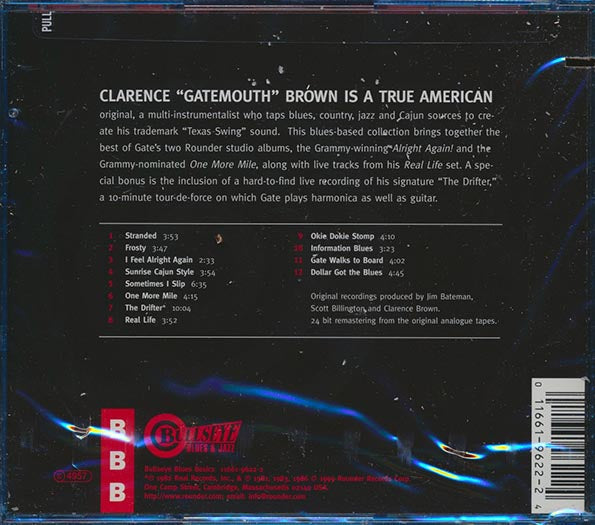 Clarence Gatemouth Brown - Okie Dokie Stomp (CD)