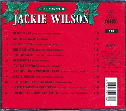 Jackie Wilson - Christmas With Jackie Wilson (CD)