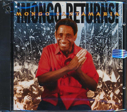 Mongo Santamaria - Mongo Returns (CD)