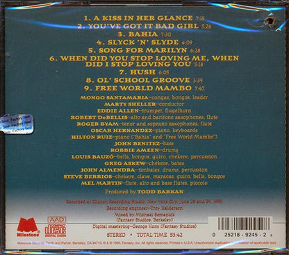 Mongo Santamaria - Mongo Returns (CD)